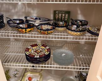 Selection of cookware