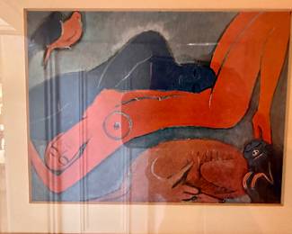 Kees Van Dongen Lithograph 