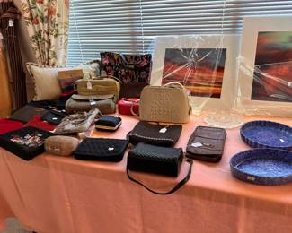 Selection of purses