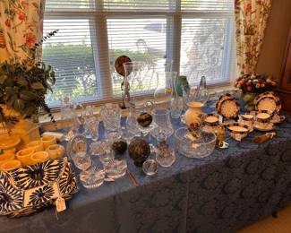 Crystal and China