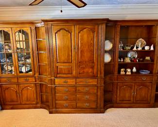 Thomasville Wall Unit