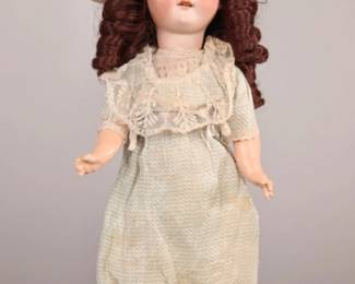 antique doll