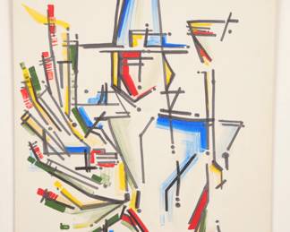 Guilio D'Anna Original marker drawing