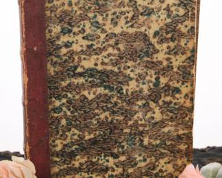 Antique book: Complete works of Eugene Scribe