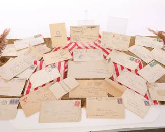 WWI Letters- Chemical Engineer