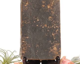 1839 German Song Book (Hymnal)