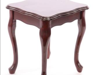 Doll's mahogany table