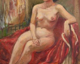 Oil painting