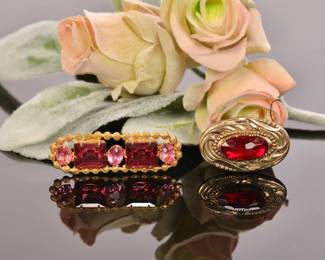 Antique brooches