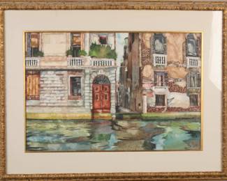 Watercolor painting