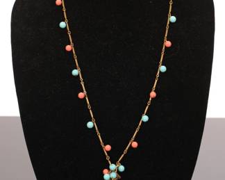 Antique Beaded necklace