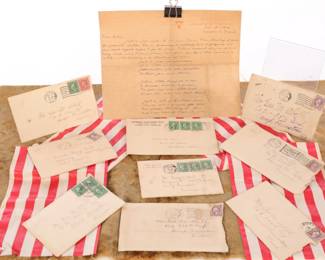 WW1 Letters