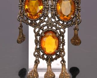 victorian brooch