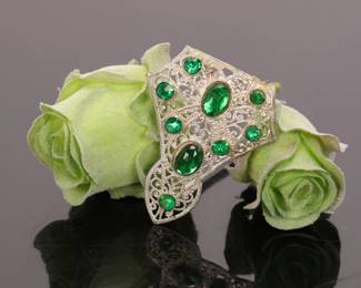 Art Deco Brooch