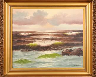 Oil painting