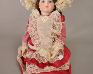Porcelain doll