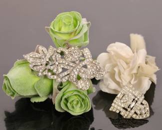 Art Deco Brooches