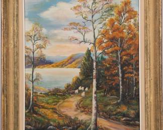 Oil painting