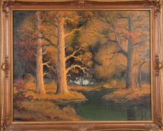 Oil painting