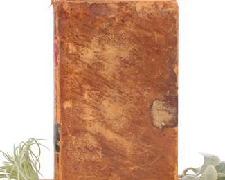 Richard Watson- antique Theology book