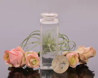 Lalique Coty perfume bottle & stopper