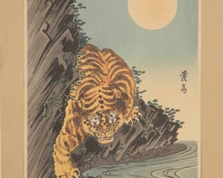 Japanese woodblock print