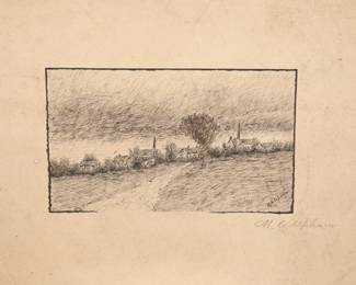 Signed lithograph