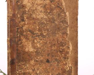 Antique German Heart of Man book