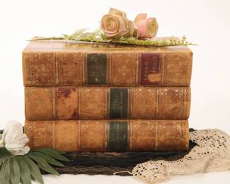 1880s Charles Dickins Books (lot of 3) group 4