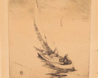 signed etching