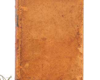 Antique Book- sermons - John Wesley