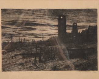 signed lithograph