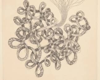 signed etching Evan Lindquist