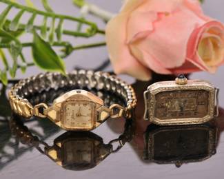 ladies Art Deco watches