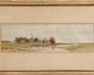 gouache Dutch painting