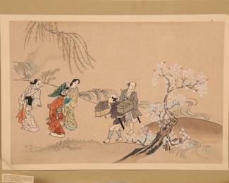 Japanese Woodblock print