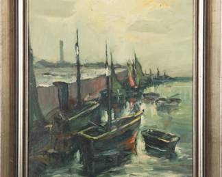 oil painting