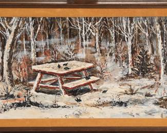 oil painting