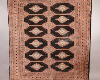 PERSIAN CARPET LORI RUG SIGNED BY SKILLED WEAVER