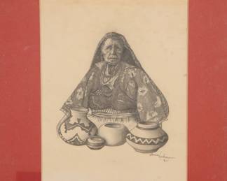 original pencil drawing