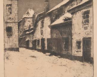 signed etching