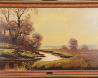 oil painting