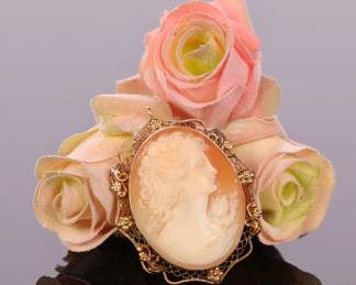 Victorian cameo