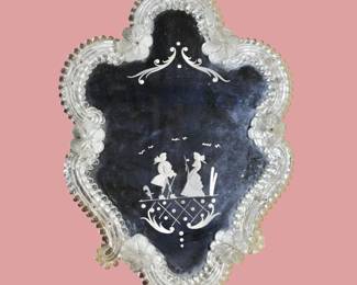 Venetian Glass mirror