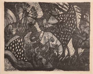 signed etching