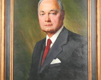 Frank Szasz oil painting