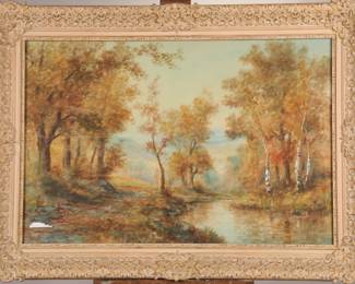 Oil painting