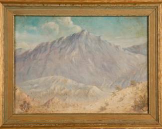 Southwest desert painting