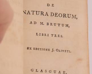 1728 Cicero Book