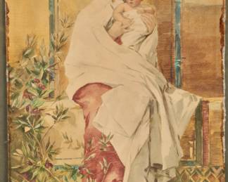 Madonna painting
